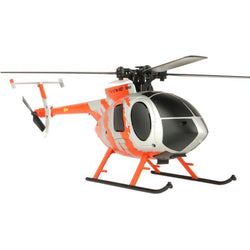 Twister MD 500 Scale 250 Helicopter with 6 Axis Stabilisation/Altitude Hold (Red/Silver) : TWST1003C