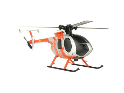 Twister MD 500 Scale 250 Helicopter with 6 Axis Stabilisation/Altitude Hold (Red/Silver) : TWST1003C