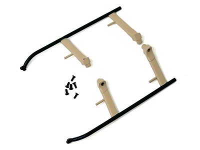 Twister Skid Set for MD500 : TWST4001210