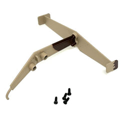 Twister Vertical & Horizontal Fin Set for MD500 - Military : TWST4001212M