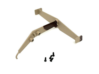 Twister Vertical & Horizontal Fin Set for MD500 - Military : TWST4001212M