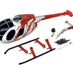 Twister Fuselage Body for MD500 - Civilian : TWST4001213