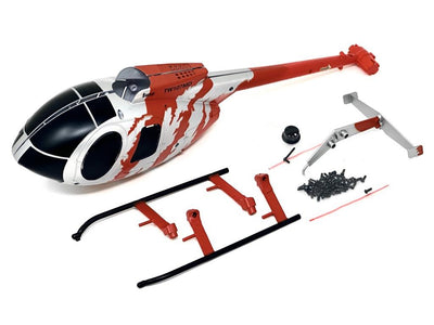 Twister Fuselage Body for MD500 - Civilian : TWST4001213