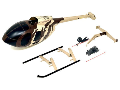 Twister Fuselage Body for MD500 - Military : TWST4001213M