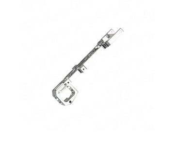 OMPHOBBY M2 V3 Sport Main Plate (Silver) : OSHM2471