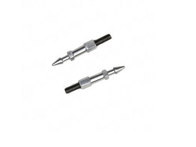 OMPHOBBY M2 V3 Sport Canopy Mounting Post Set (Silver) : OSHM2477