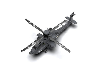 YuXiang F11S Apache AH-64 GPS Stabilized RC Helicopter : YXRC-F11S