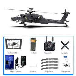 YuXiang F11S Apache AH-64 GPS Stabilized RC Helicopter : YXRC-F11S