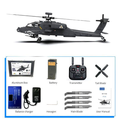 YuXiang F11S Apache AH-64 GPS Stabilized RC Helicopter : YXRC-F11S