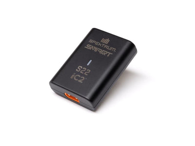 Spektrum S22 G2 USB-C G2 2S & 3S LiPo 20W Smart Charger: IC2 : SPMXC0060