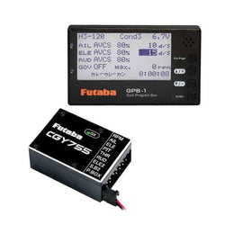 Futaba CGY755-GPB1 3-Axis 3D/F3C Helicopter Gyro and Governor With Programmer : FUT05102682-3
