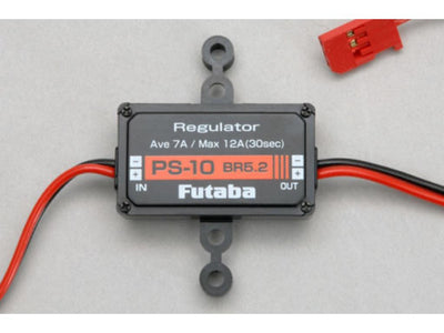 Futaba Receiver Power Regulator (10 Amps) : P-RPS-10