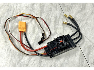 Hobbywing Platinum 120A V4 ESC (Second Hand) : MHSH41