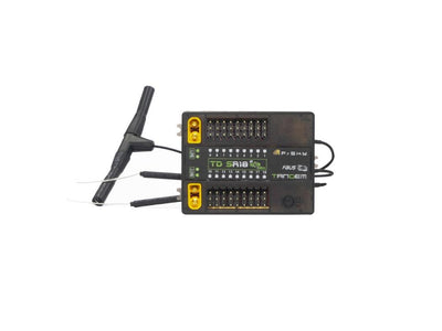 FrSky Tandem TD SR18 Dual-Band Stabilised Receiver with 18 Channel Ports : 03022026
