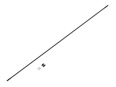 SAB Carbon Rod 2.5 x 4 x 729 : HC744-S