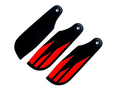 SAB CF Tail Blade S72 3 Blades : S723