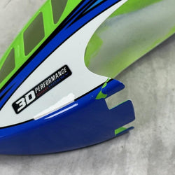 OMPHOBBY M2 V3 PRO Canopy - Velocity Green (Brand New/Damaged) : MHSH133