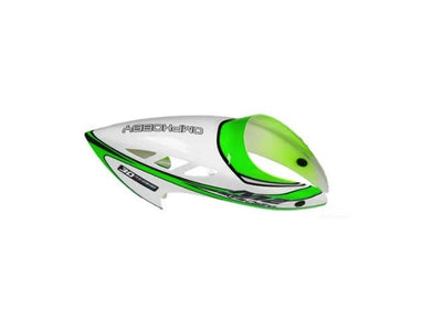 OMPHOBBY M2 V3 Sport Canopy - Aurora Green : OSHM2488