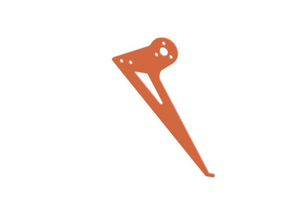XLPower Stratos 200 Tail fin red : XL20T04R