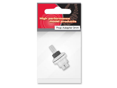 Scorpion 3mm Threaded Prop Adapter : PropAdapter3