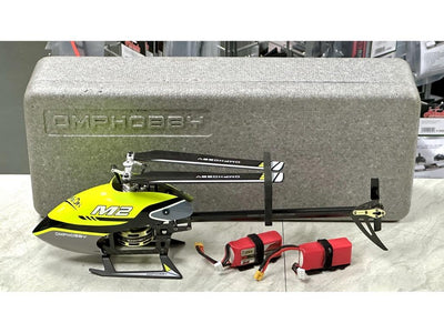 OMP M2 V2 BNF - Yellow (Second Hand) : MHSH40