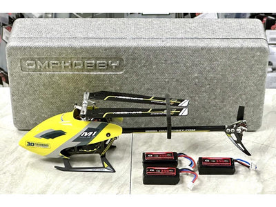 OMP M1 EVO BNF - Racing Yellow (Second Hand) : MHSH133