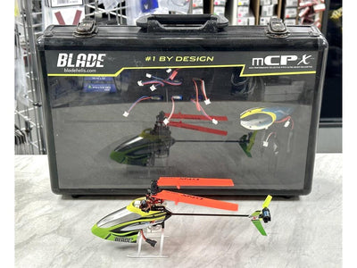 Blade mCP X Brushless with Carry Case (Second Hand) : MHSH117