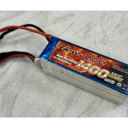 GensAce 1400mAh 22.2V 40C LiPo Battery (Second Hand) : MHSH105