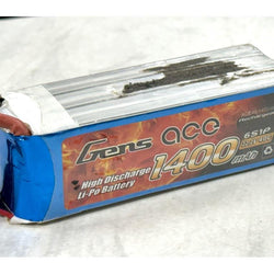 GensAce 1400mAh 22.2V 40C LiPo Battery (Second Hand) : MHSH105