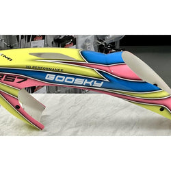 Goosky RS7 Canopy - Yellow/Green (Second Hand) : MHSH83