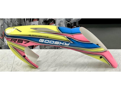 Goosky RS7 Canopy - Yellow/Green (Second Hand) : MHSH83