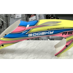 Goosky RS7 Canopy - Yellow/Green (Second Hand) : MHSH83