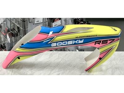 Goosky RS7 Canopy - Yellow/Green (Second Hand) : MHSH83