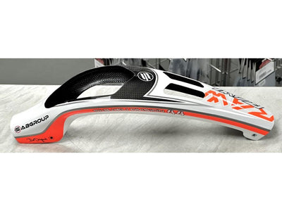 SAB RAW 420 Canopy - Orange/White (Second Hand) : MHSH23