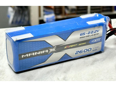ManiaX 22.2V 2600mAh 45C LiPo (Second Hand) : MHSH52
