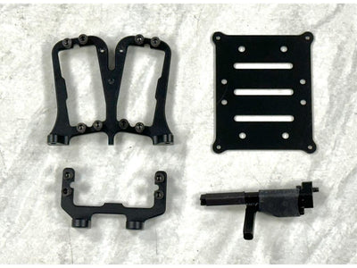 SAB Goblin RAW 420 Cyclic Mini Servo Mount Set (Second Hand) : MHSH49