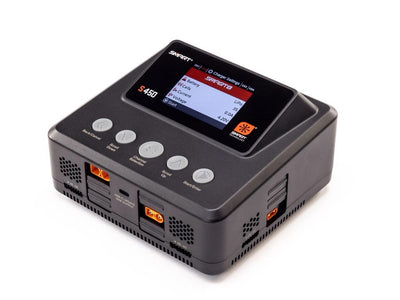 Spektrum S450 G2 AC/DC Smart Charger 4x50W : SPMXC3040I