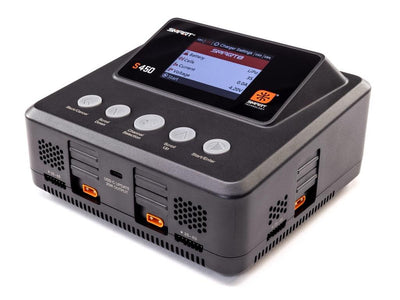 Spektrum S450 G2 AC/DC Smart Charger 4x50W : SPMXC3040I