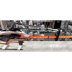 SAB Goblin RAW 700 Electric Kit - White/Orange (Second Hand) : MHSH56