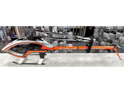 SAB Goblin RAW 700 Electric Kit - White/Orange (Second Hand) : MHSH56