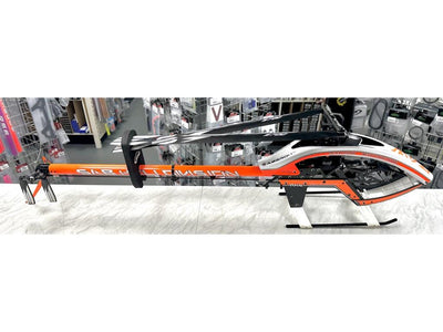 SAB Goblin RAW 700 Electric Kit - White/Orange (Second Hand) : MHSH56