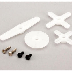 Spektrum Servo Horn Set: A3010,A3020,A3030,A3040,H3020, H3055 : SPMSP3010