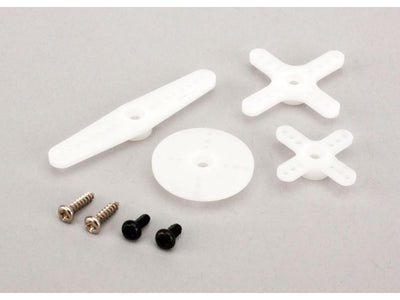 Spektrum Servo Horn Set: A3010,A3020,A3030,A3040,H3020, H3055 : SPMSP3010