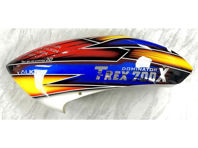 Align T-Rex 700X Painted Canopy (Second Hand) : MHSH48