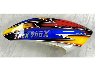 Align T-Rex 700X Painted Canopy (Second Hand) : MHSH48