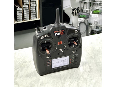 Spektrum DX6 G2 EU DSMX Transmitter (Second Hand) : MHSH52