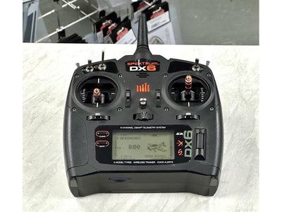 Spektrum DX6 G2 EU DSMX Transmitter (Second Hand) : MHSH52