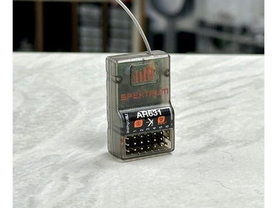 Spektrum AR631 DSMX 6-Channel Receiver (Second Hand) : MHSH69