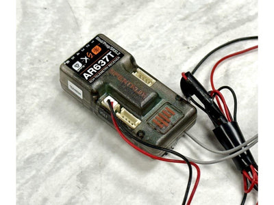 Spektrum AR637T 6-Channel Telemetry Receiver (Second Hand)  : MHSH80