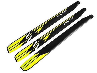 SAB Main Blades S420 3 Blades : Colours